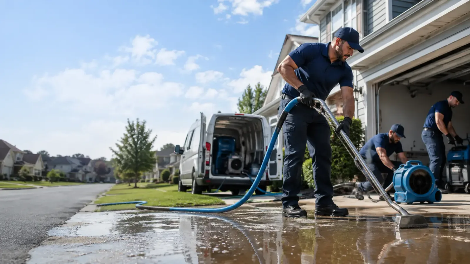 Flood Damage Restoration in Slingerlands, NY